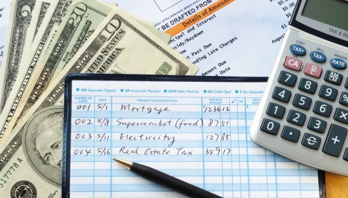bookkeeping records of payments