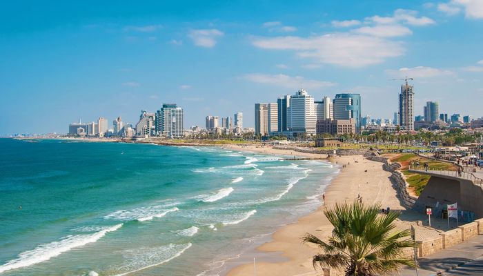 Cityscape of Tel Aviv, Israel
