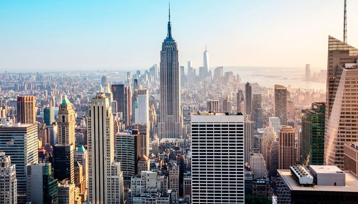 Cityscape of New York City, NY, USA