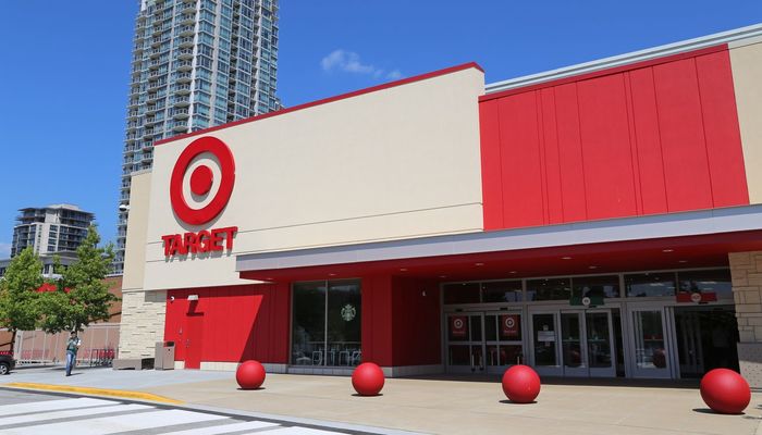 Exterior of Target store in Canada