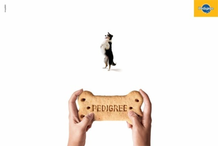 Pedigree Treats Control Your Dog Campaign