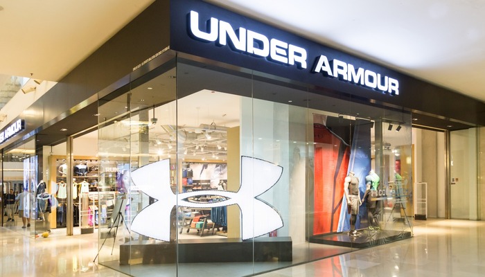 Under Armour, American sports clothing and accessories company with outlets in Malaysia