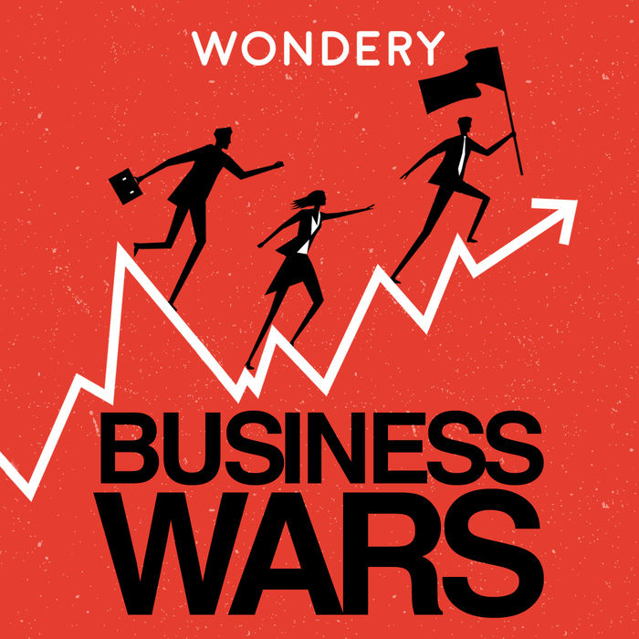 Business Wars podcast promo